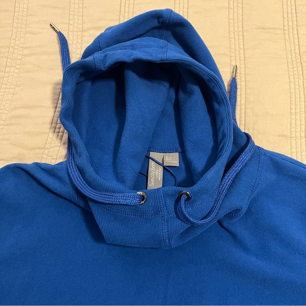 Sweaty Betty Blue Hoodie - Picture 9 of 10